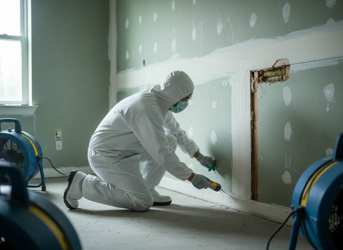 Water Damage Restoration company in Dighton, KS